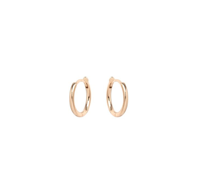 RED CARPET TRENDS - 14K Small Hoops
