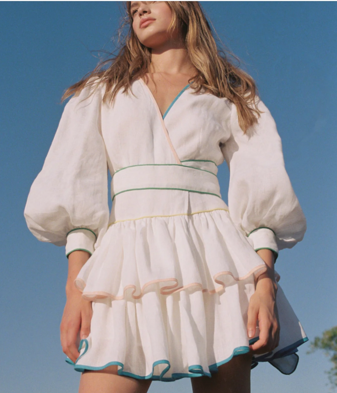 MIKA Lagoon Wrap Dress