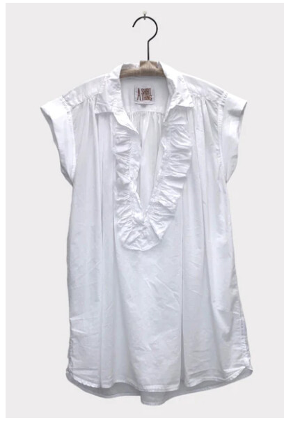 A SHIRT THING - Logan Cabo White, Size: P