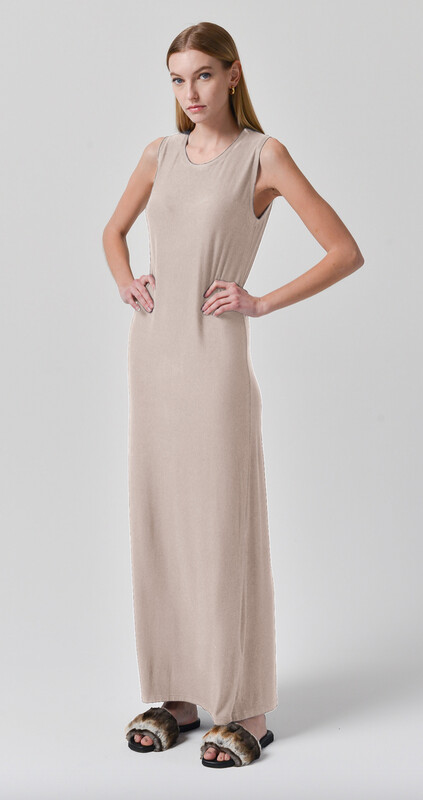Olimpia Viscose Jersey Dress