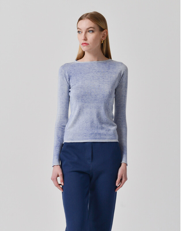 Bella Frost Art-Crewneck Sweater