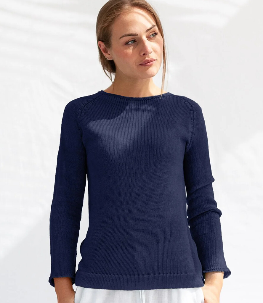 Bella Frost Art-Crewneck Sweater, Colour: Cliff, Size: XS