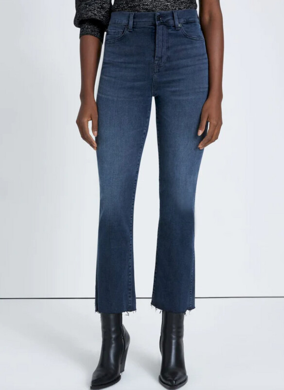 7 - High Waist Slim Kick