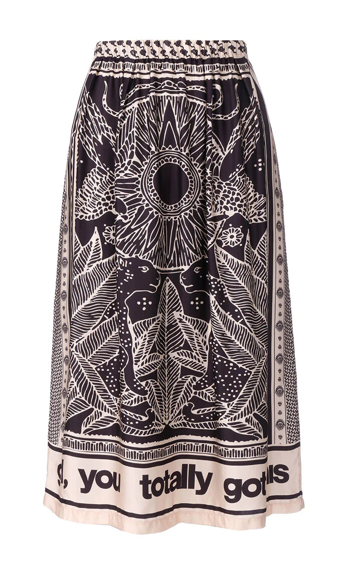 ME369 - Rosalee Mystic Skirt, Style: XS-S, Colour: MYSTIC