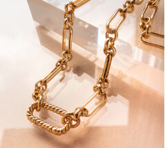 LAJ Cardiff Necklace gold