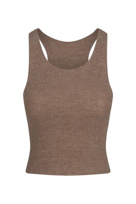 ETERNE - High Neck Fitted Tank Top