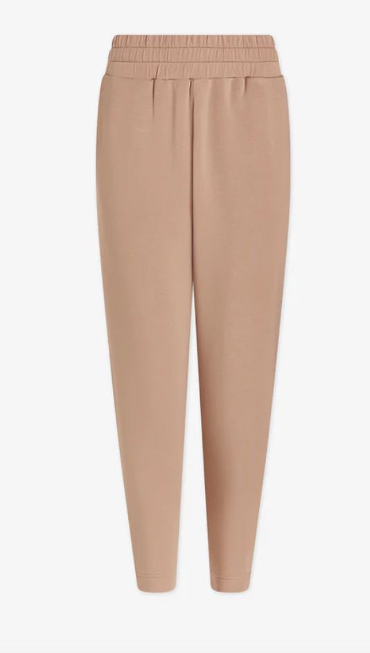 VARLEY Slim Zip Hem Pant, Colour: Light Taupe, Size: XS