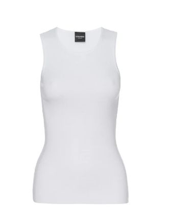 LE SUPERBE WHITE Tanks a lot, Size: XS, Colour: WHT