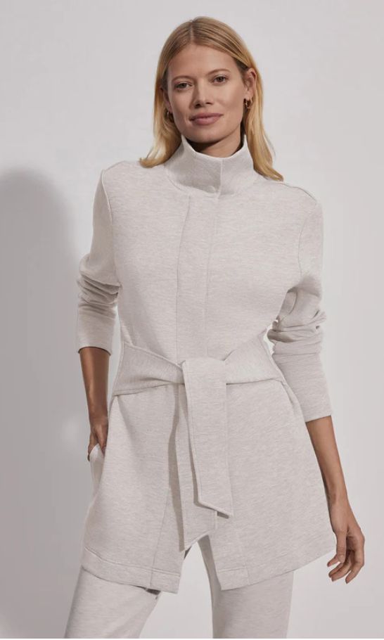 VARLEY  Anset Jacket, Colour: Ivory Marl, Size: XS