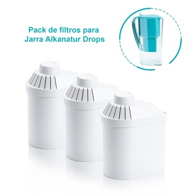 Pack de filtros Alkanatur Drops