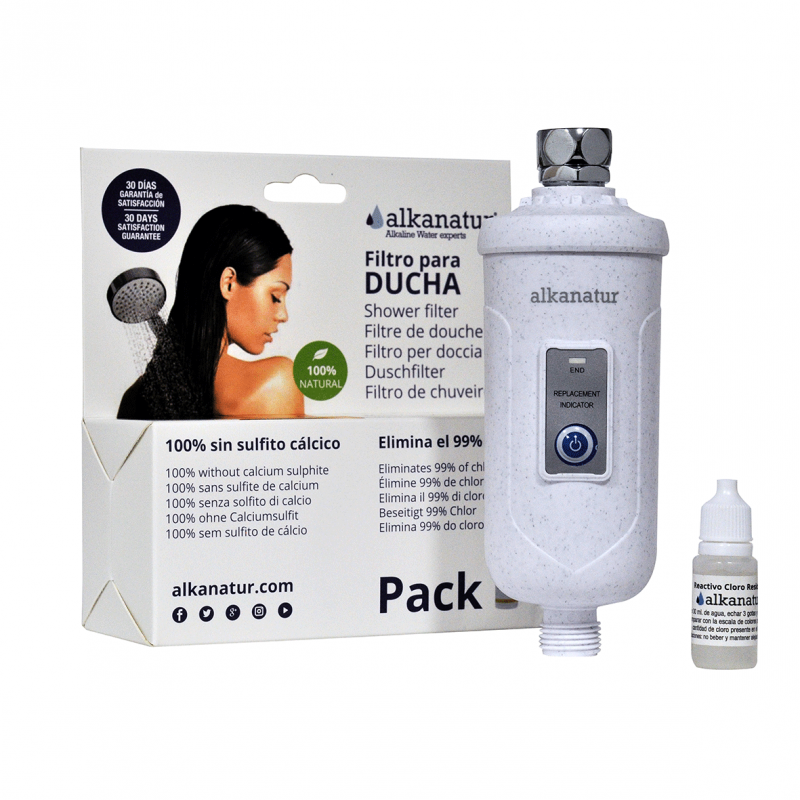 Filtro de ducha Alkanatur