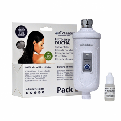 Filtro de ducha Alkanatur