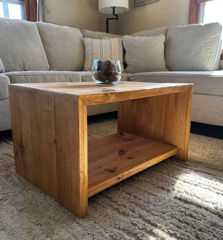 Coffee Table Stain Golden Oak