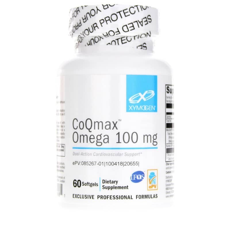 CoQmax Omega (100mg)