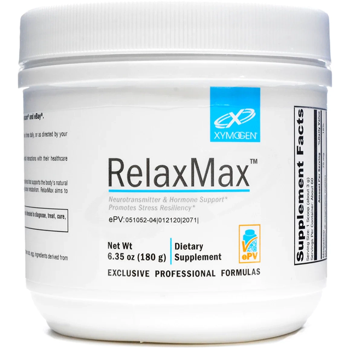 RelaxMax RelaxMax