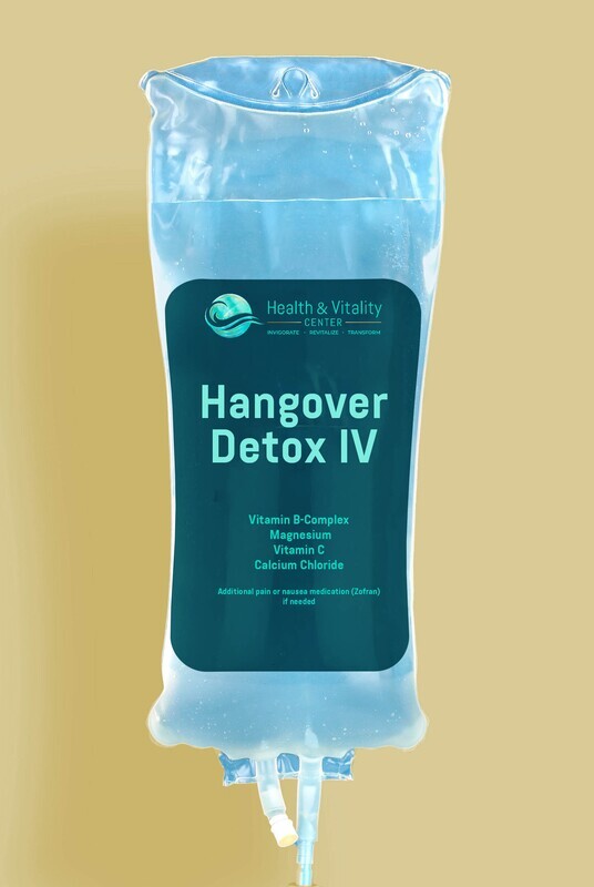 Hangover Detox IV