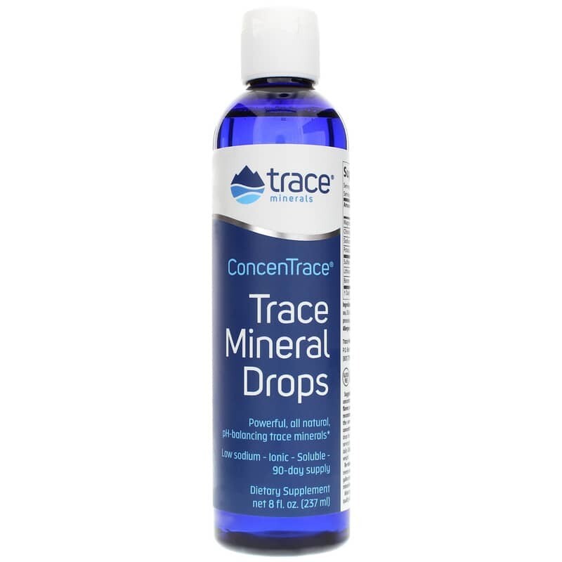 Trace Mineral Drops Trace Mineral Drops