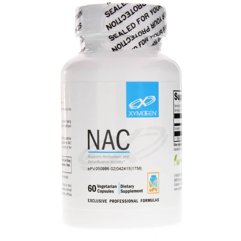 N-Acetyl-Cysteine (NAC) N-Acetyl-Cysteine (NAC)
