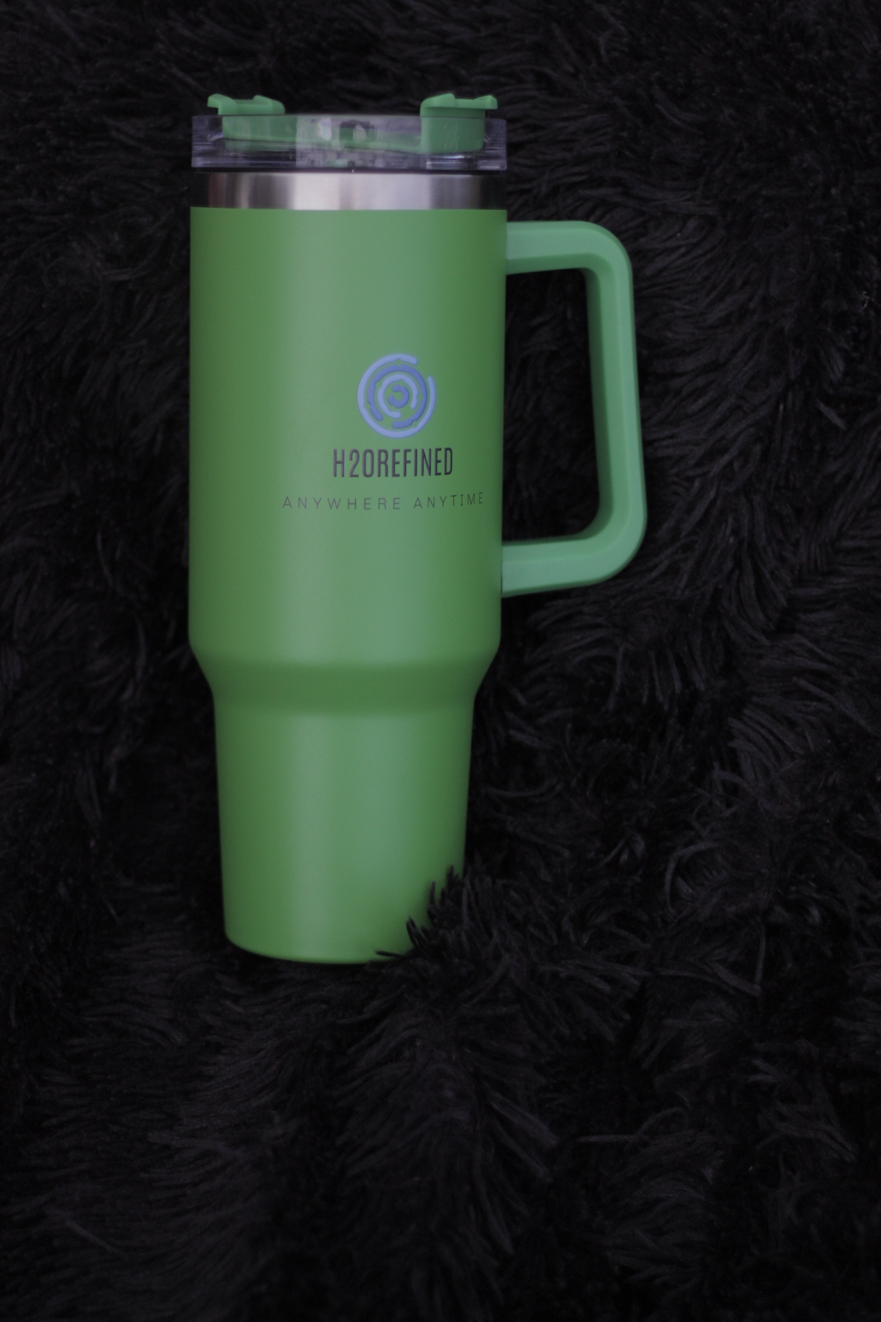 Solid Print Durable Water Bottle With (Color Logo)