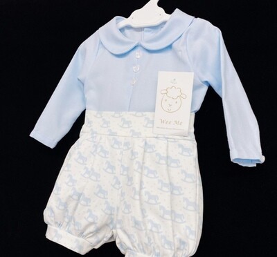 WeeMe Baby Boys Outfit