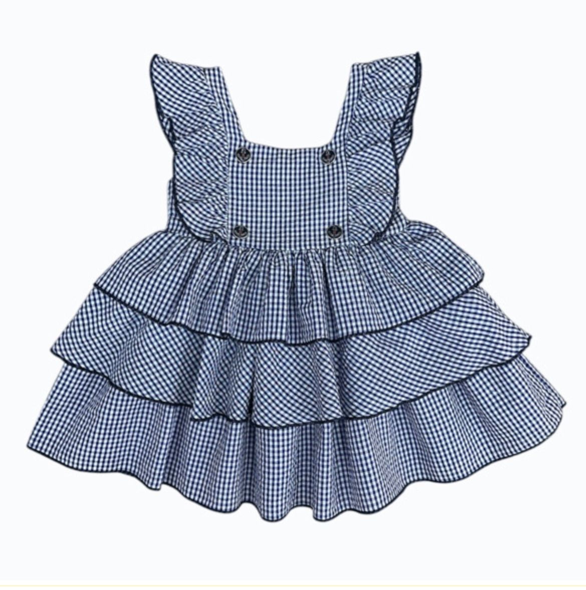 Basmarti Gingham Dress