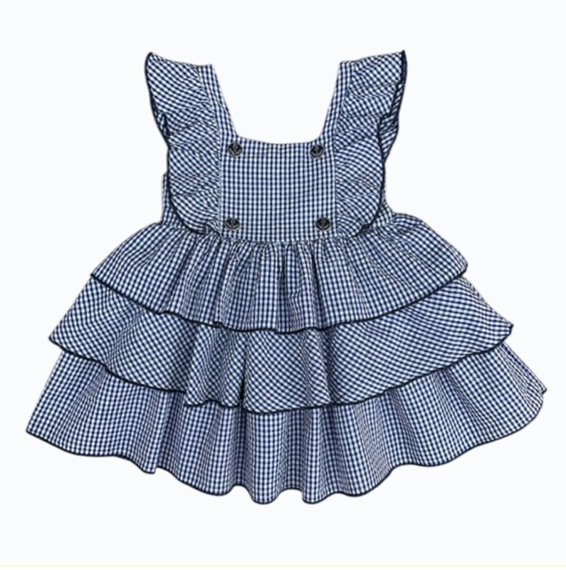 Basmarti Gingham Dress