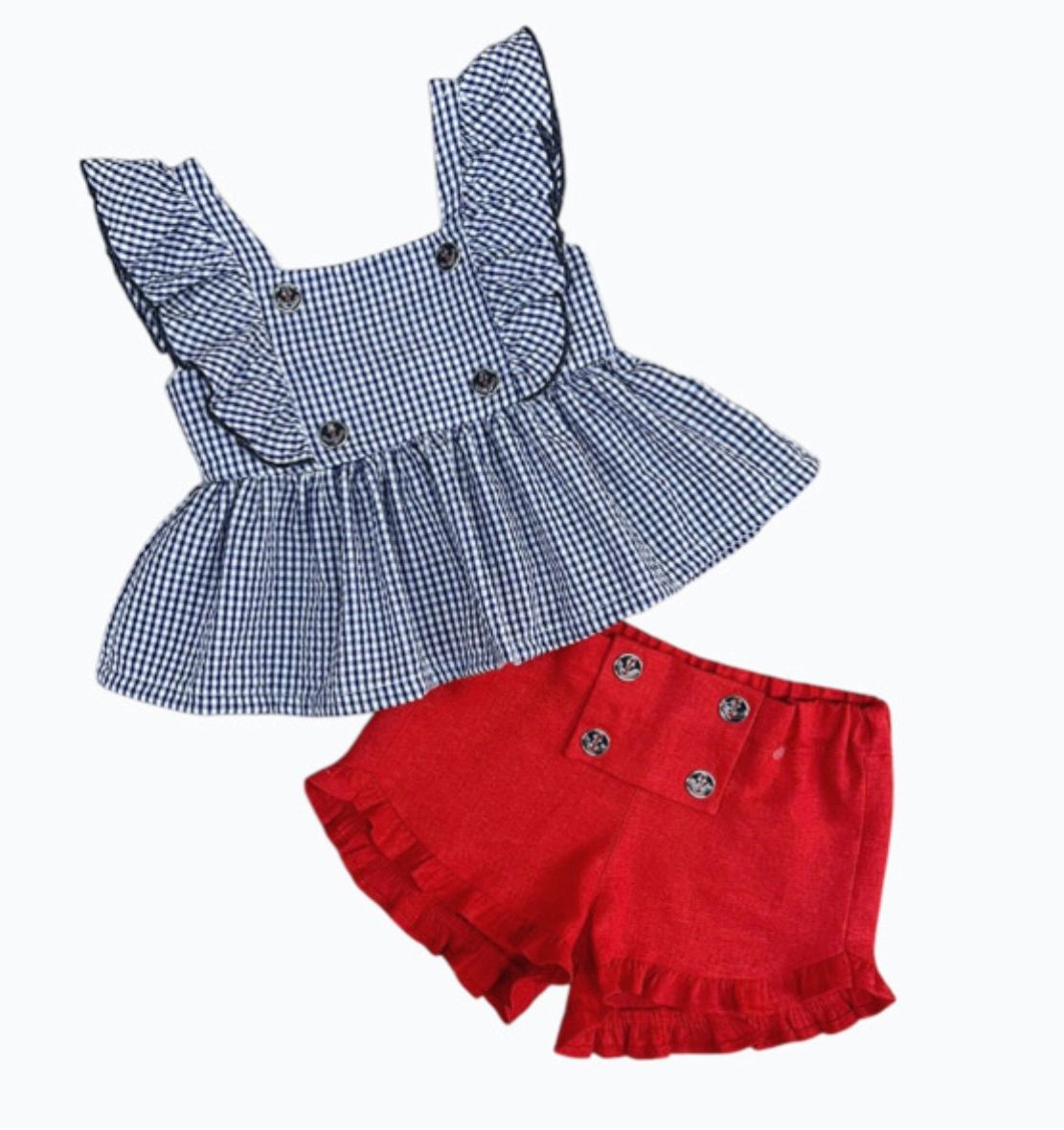 Basmarti Nautical Short Set