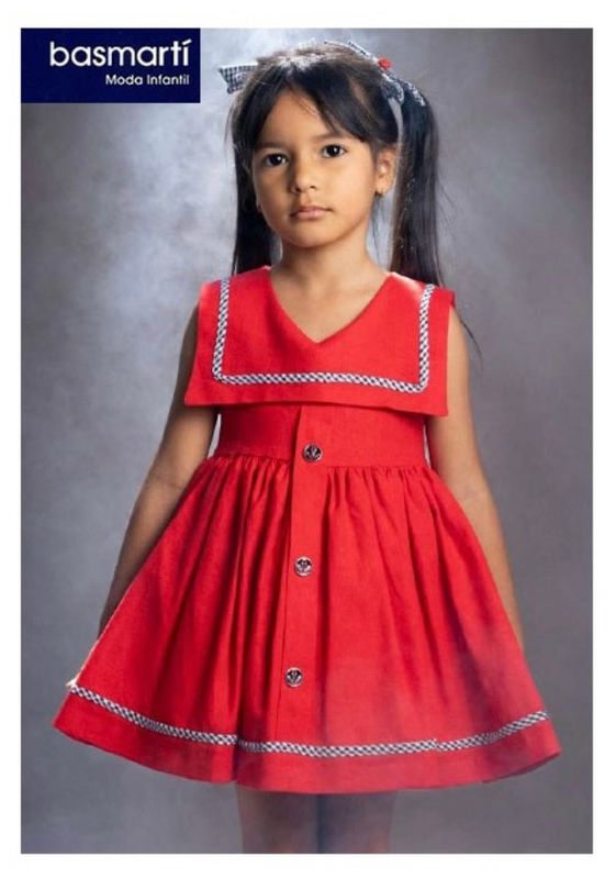 BASMARTI  Nautical Dress