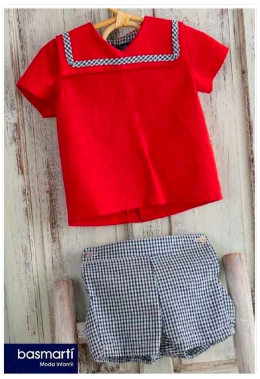 BASMARTI Boys Nautical set