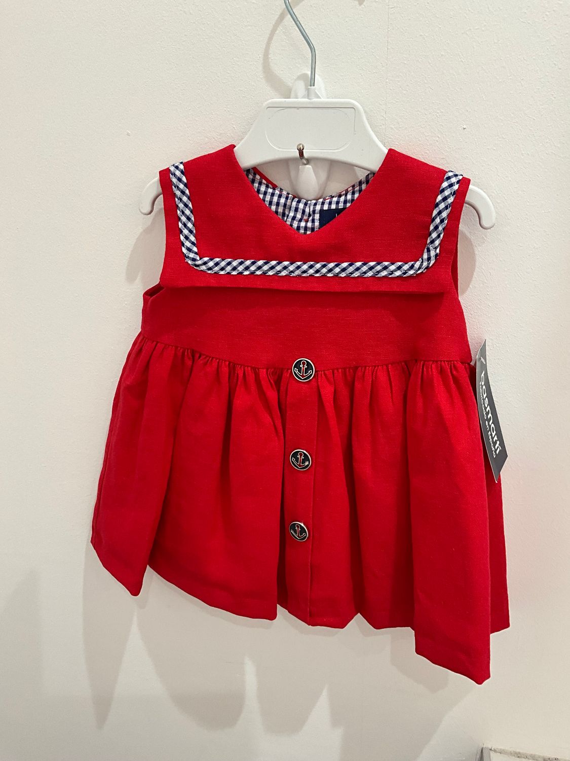 BASMARTI Baby Nautical Dress