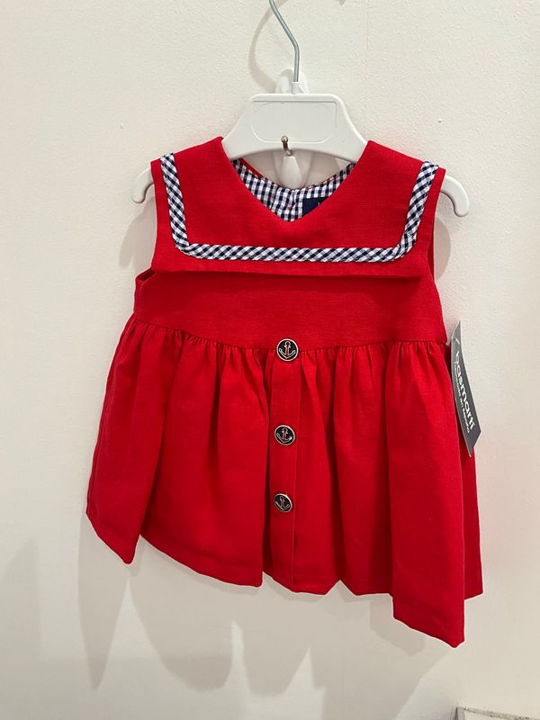 BASMARTI Baby Nautical Dress