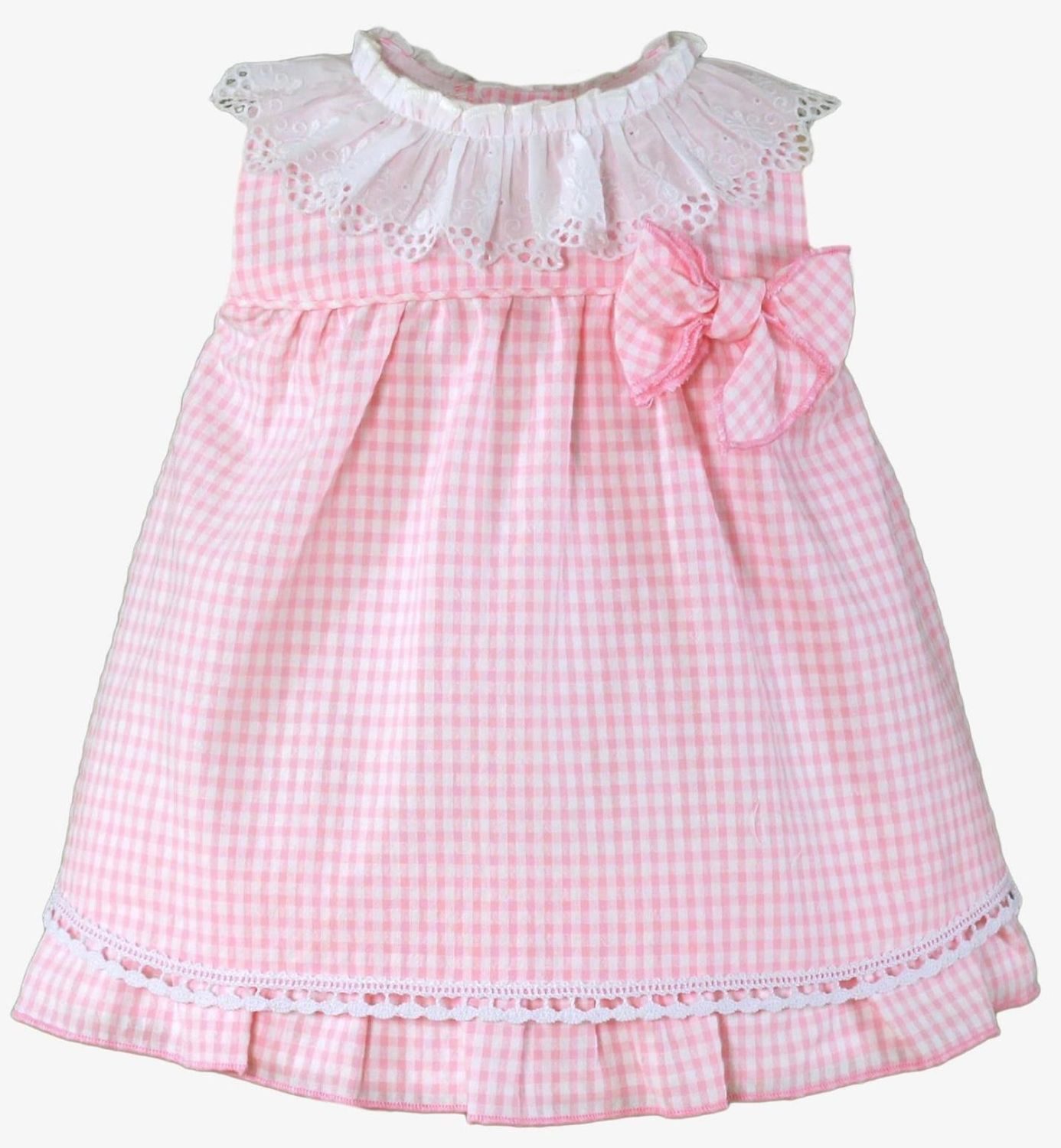 Miranda Baby gingham check dress