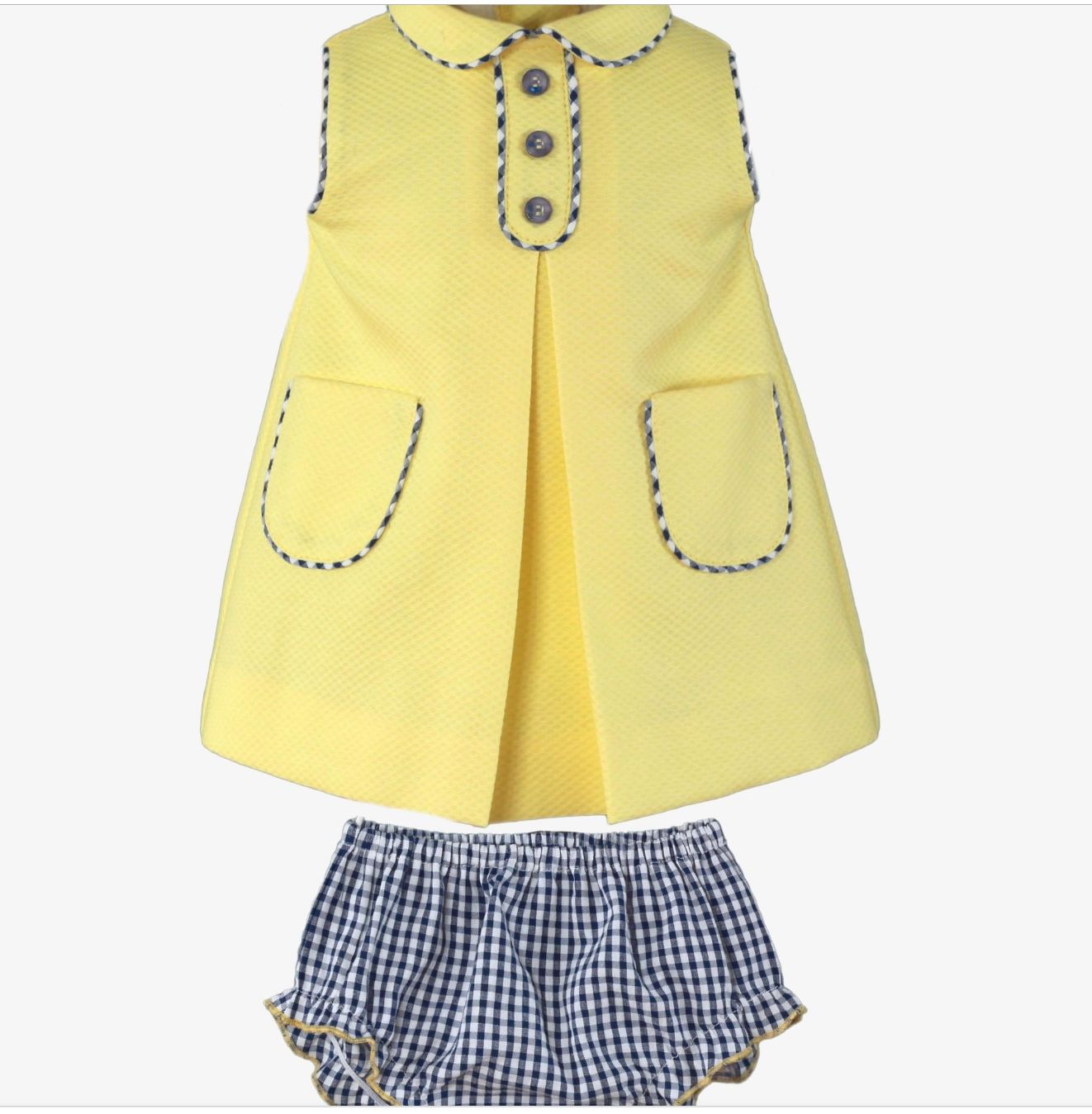 Miranda Baby dress and Pants set