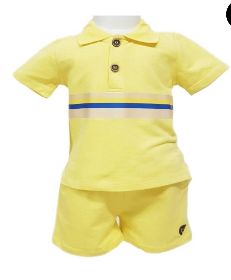 Neon Boys shorts set