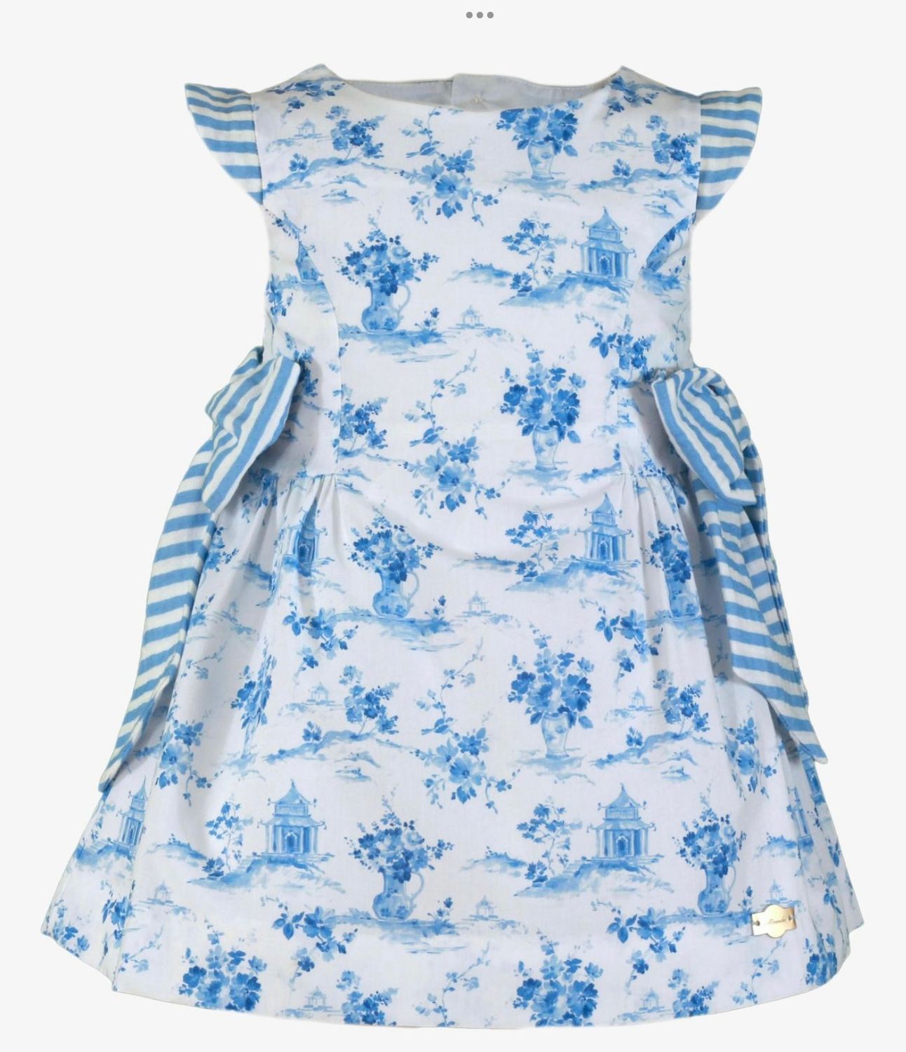 Miranda cotton dress