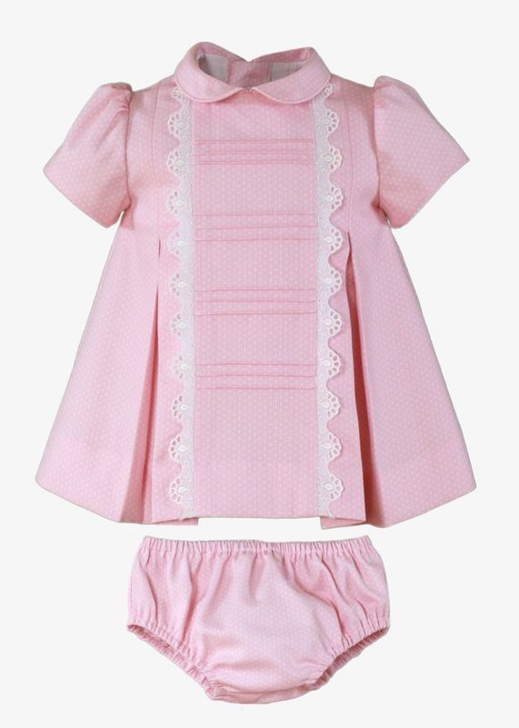 Miranda baby girls dress