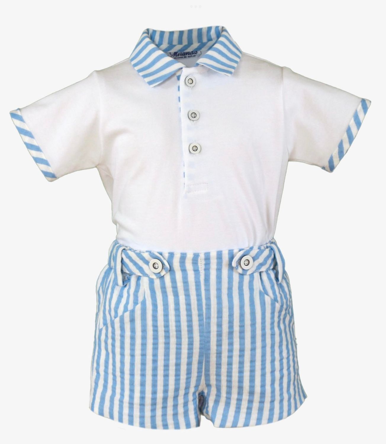 Miranda Baby Shorts Set