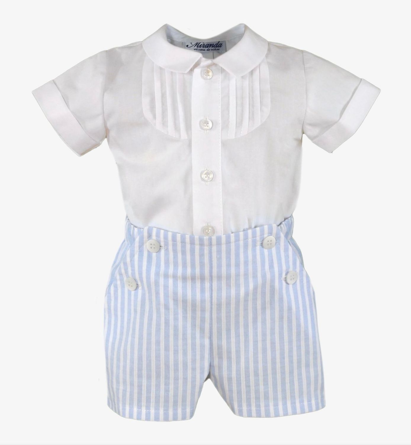 Miranda baby shorts set