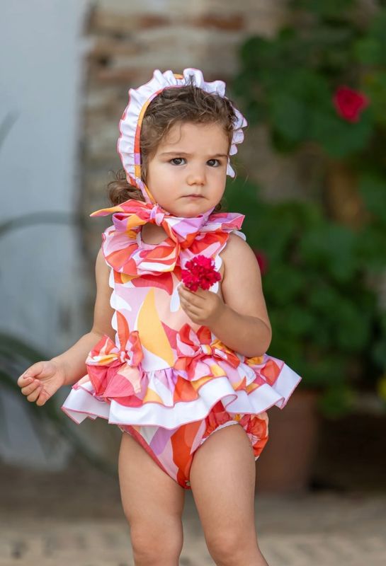 Babine Baby Girls Romper