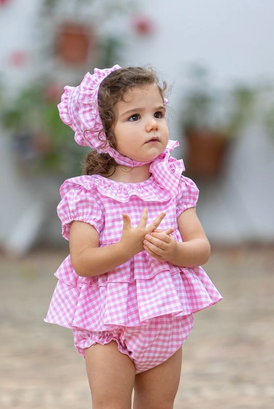 Babine baby girls dress