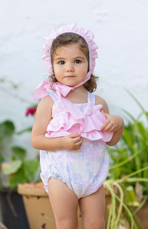 Babine baby girls romper