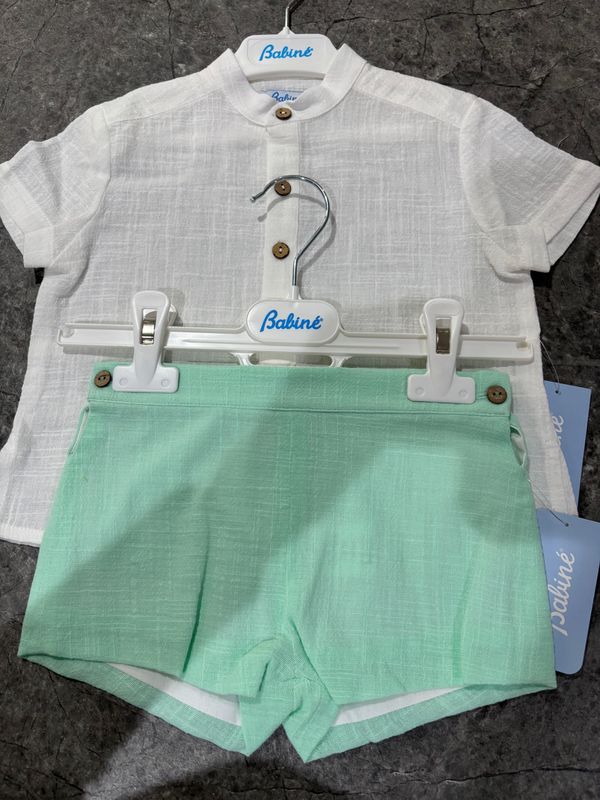 Babine Boys short sets