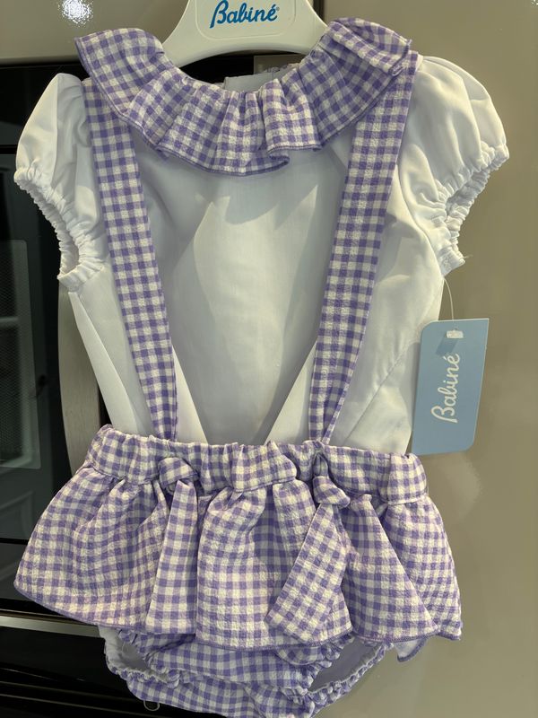Babine James pants set