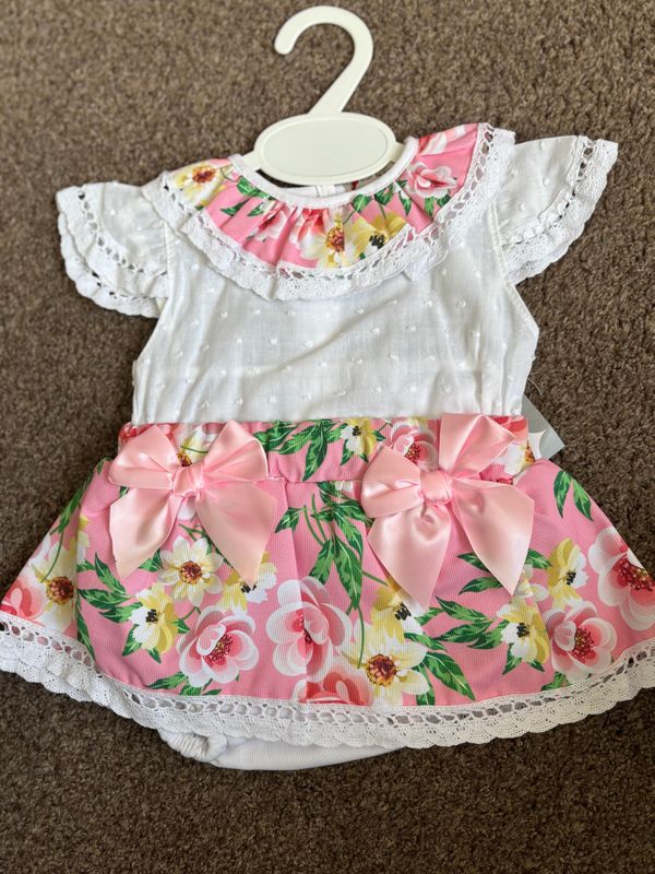 Spanish Baby Jam Pants Set