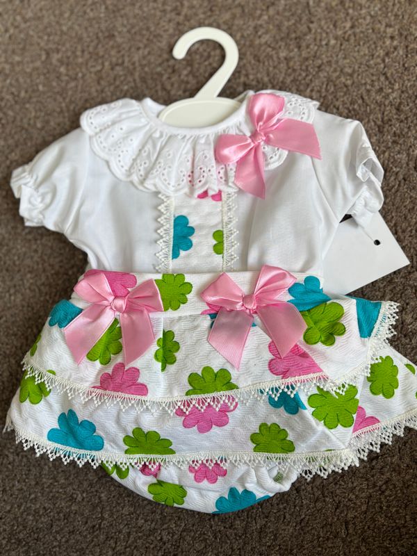Spanish Baby Jam Pants Set