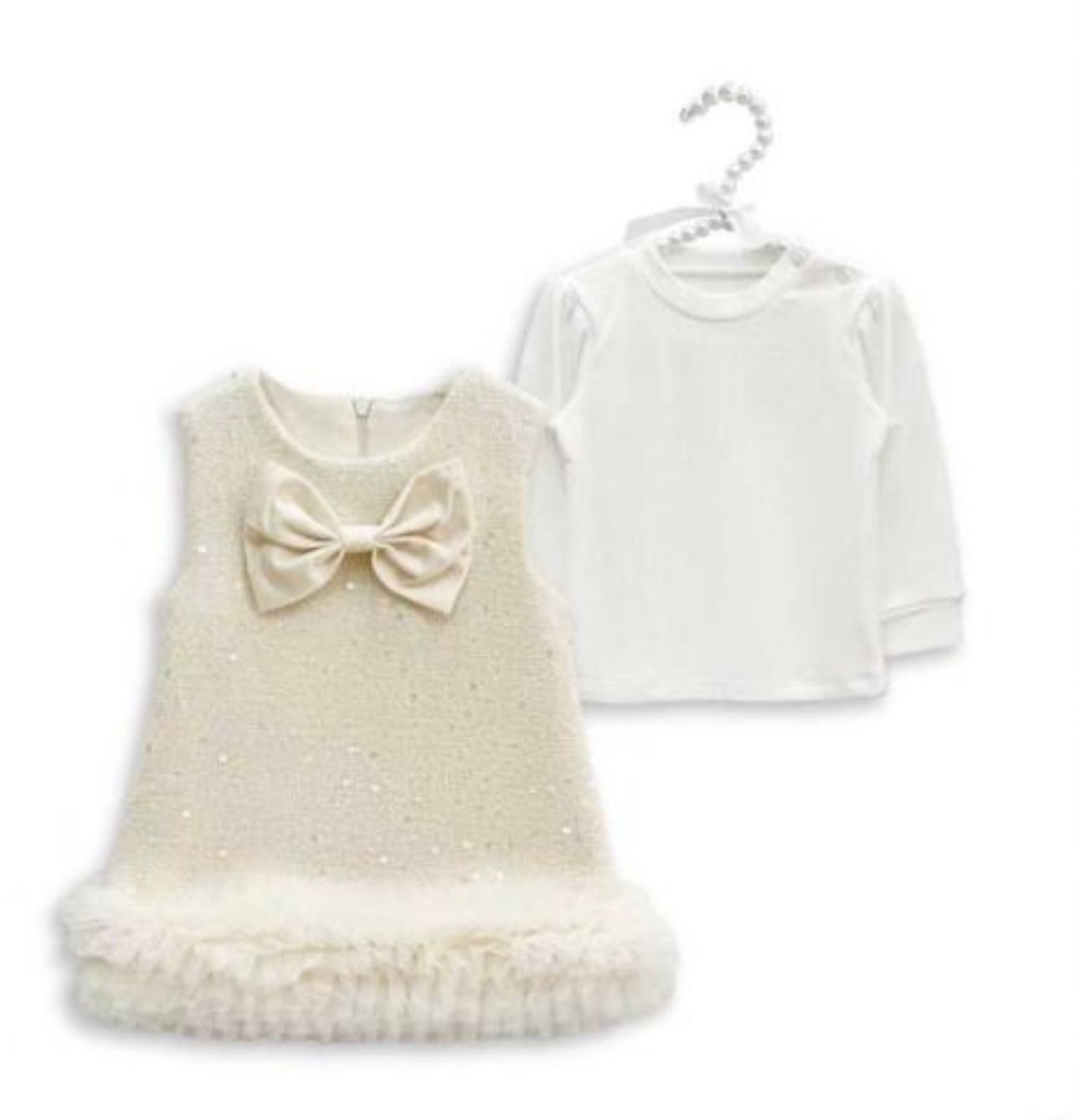 GIRLS 2 piece dress set