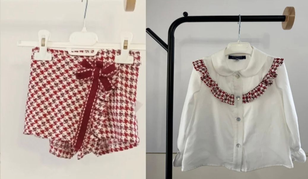 BASMARTI Girls Skort Set