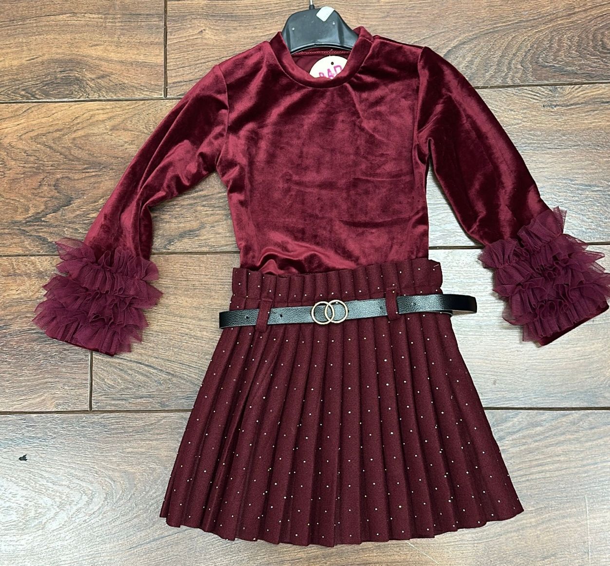 Girls Skirt set