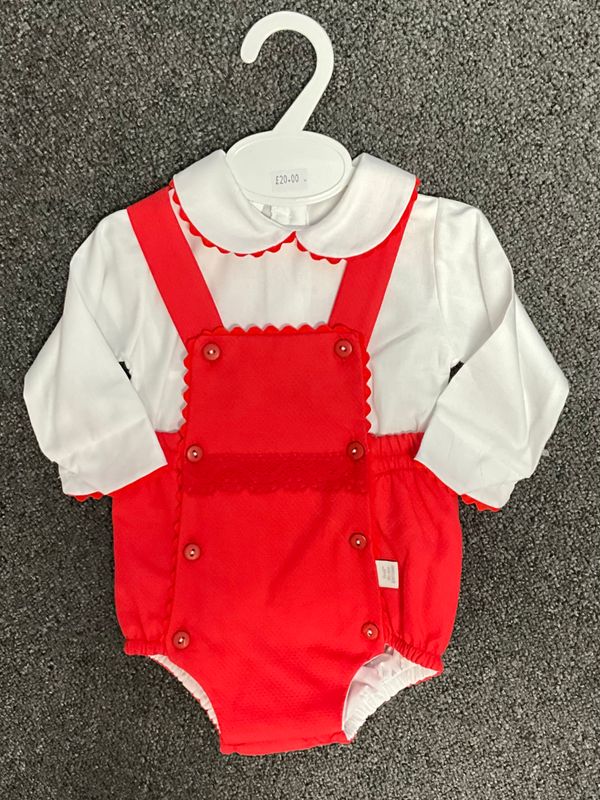 BOYS Boys Romper Set