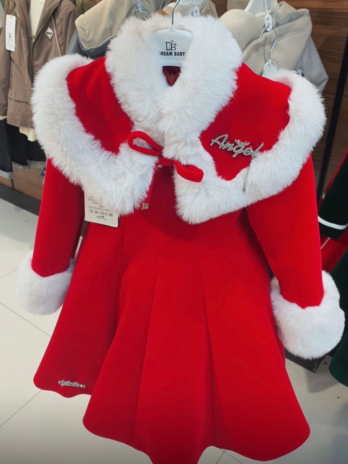 Girls Christmas Dress